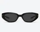 [Gentle Monster]Sunglasses DUNS 01 Black,2025, Cat Eye, Geek, k-fashion