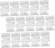 DECOMELODY 100pcs Glue Bottle Caps for Eyelash Extensions Anti-blocking Tips for Accurate Glue Application Squeeze Nozzles for Home Travel Use