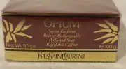 YSL Opium Perfumed Soap 3.5 oz New In Sealed Packaging. Unopened