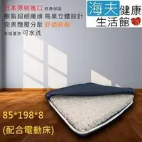 在飛比找PChome24h購物優惠-【海夫健康生活館】日本 Ease 3D立體防螨床墊 85*1