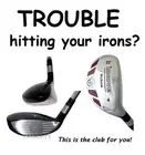 iDRIVE RESCUE Hybrid made Regular Flex taylor fit #4 Iron Wood 22° STEEL SHAFT