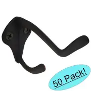 *50 Pack* Cosmas Oil Rubbed Bronze Coat & Hat Hook #32188ORB
