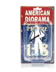 Hazmat Crew Figure I Man American Diorama 76267 1:18 4"