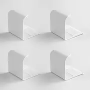 [IKEA] DRAGSMARK Clip On Cabinet Handles, White, 40mm, 005.598.04 - Set of 4