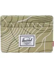 Herschel Supply Co: Charlie Cardholder Wallet - Twill Topography