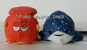 NWT Disney Parks FINDING DORY Mini Tsum Tsum SET OF 2 MR. RAY & HANK