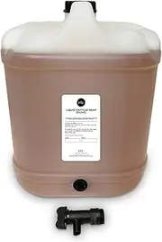 Bulk 20L Liquid Castile Soap - Pure Unscented Natural Olive Oil Base Concentrate