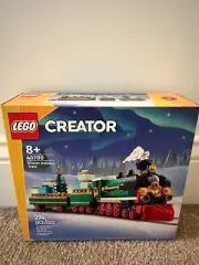 Lego 40700 Winter Holiday Train - New Sealed Set