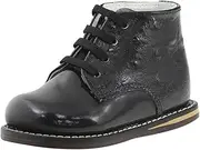 [Josmo] InfantsToddlers 8190 Boot, Toddler Shoes, Black Patent Ostrich, US 6.5 M