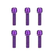 1*stem Screw Bike Handlebar Stem Bolts M5*18mm Quantity 6pcs M5 Bolts Bicycle