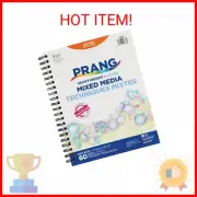 Prang (Formerly Art Street) Mixed Media Journal, Heavyweight, 8.5" x 11", 60 She