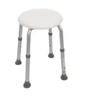 Essential Medical Supply Round Bath Stool - Height Adjustable Shower Chair fo...