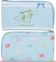 Sanrio Cinnamoroll Multi-Use Pouch Wallet Coin Purse Kawaii Macaroons, Cute Gift