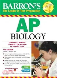 在飛比找三民網路書店優惠-Barron's Ap Biology