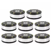 LOT TITAN Cork Speaker Spike Feet Isolation Feet Amp Foot Pad for AudioBastion