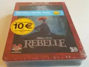 *CHIPS* Disney's Brave 3D Jumbo STEELBOOK (Blu-ray, France) FNAC Exclusive