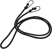 LAPYAPPE Adjustable Bungee Cord for Bikes Heavy Duty Elastic Luggage Rope with Hooks for Mountain and Fixed Gear Bicycles Secure for Camping Travel and Daily Cycling