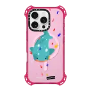 iPhone 16 Pro Bounce Case MagSafe Compatible Whale Shark & Friends
