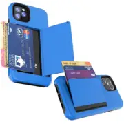 KP KOOL PRODUCTS New Hard Back Phone Case with Card Wallet for iPhone 12/Pro/Max