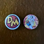 DANGER MOUSE Badge Set / Retro / Cartoons