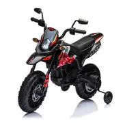 [EU Direct] ELJET Aprilia RX125 Electric Ride-On Motorcycle - 12V Battery | Security Speed | Bluetooth MP3 | Shock-proof