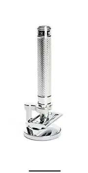 TRADITIONAL Stand for Safety Razors Stainless Steel compatible with MÜHLE Razors