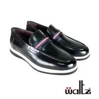 在飛比找momo購物網優惠-【Waltz】皮革休閒鞋系列 豆豆鞋 樂福鞋(4W51409