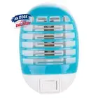 Bug Zapper Silent Fly Insect Trap for Indoor/Home/Office (Blue EU plug)