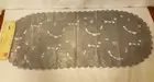 Table Runner (Doily) 16 x 36 Lot of 2 Gold Silver NEW American Crafts