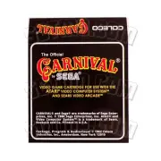 Atari 2600 Replacement Label - Carnival
