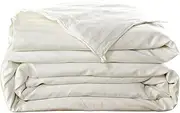 MOON'S SLEEPWARES Queen Size 4.5 Tog Summer Silk Duvet [ 100% Pure Long Grade Mulberry Silk ][ Hypoallergenic Anti Allergy ][ Light Weight ][ Dust Mites Resistant ] SFDWH220x225-1