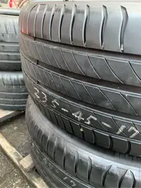 在飛比找Yahoo!奇摩拍賣優惠-中古 MICHELIN 米其林 PRIMACY4 235/4