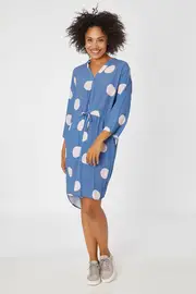 Dot To Dot Dress--ELM-8182028