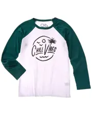 Chaser Raglan Baseball Shirt
