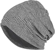 [X AUTOHAUX] Cycling Hat Cooling and Sun Protection Breathable Hard Hat Liner Striped Triangle Nylon Jacquard FabricIce Silk Mesh Fabric Dark Gray 26x27cm 1 Pcs