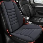 Car Seat Cushion and Back Support Pillow 1.2'' Thick Memory Foam Desk Chair C...