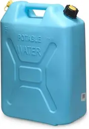 Scepter Portable Plastic Military Style Food Grade 5 Gal Water Jug Container