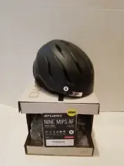 NEW Giro Nine MIPS Snow Helmet Asian Fit Small, Matte Black