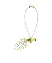 collier the fancy parrot One size YELLOWPARROT