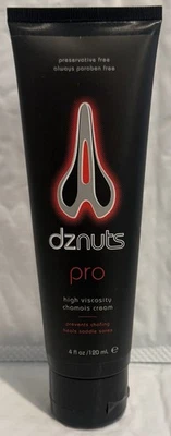 Men's Pro Chamois Cream, Anti-Chafing Cream for Saddle Sores, Chafing, Rubbi