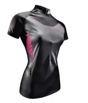 DYNAFIT TRAIL THERMOCOOL ZIP-NECK CYCLING JERSEY NWT WOMENS MEDIUM $119