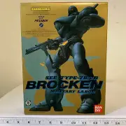 Bandai Patlabor Brocken 1/60 FIGURE