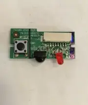 ELEMENT E4SW7019RKU IR SENSOR/POWER BUTTON TV2260-ZC25-01(B)
