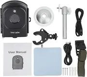 ZenithAur Weatherproof Mini Time Lapse Camera, 1080P HD Outdoor Recording Camera with Low Light Full Color Wide Angle Lens for Weather, Plants, Architecture, Cooking