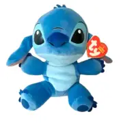 TY Beanie Babies Disney Stitch 8” Beanie Baby - New, With Tags