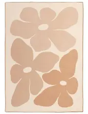 [Miss Amara] Zuli Flowers Rollie Pollie Playmat in Peach