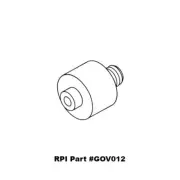 PRESSURE VALVE (OUTLET) (Qty: 3) (Dental Accessories)