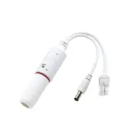 POE Splitter Adapter With Rainproof Cover Kit 48V To 12V Module Standard