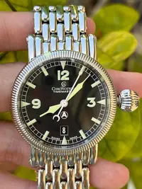 在飛比找Yahoo!奇摩拍賣優惠-Chronoswiss 瑞寶 CH2833 黑色面盤 錶徑4