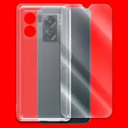 2 Accessory Smooth Tempered Glass Screen Protector Case for OnePlus Nord N300 5G